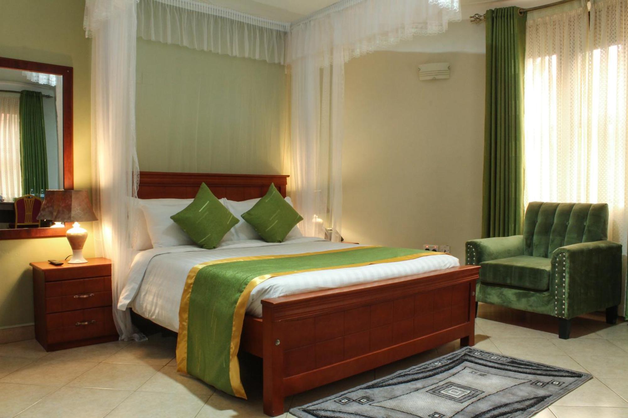 Excelsis Garden Hotels - Kampala Bagian luar foto